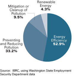 Figure 3: Washington Report Job Categories for Washington