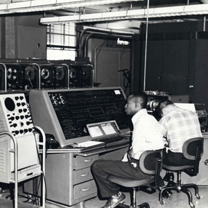 Workers at UNIVAC I.